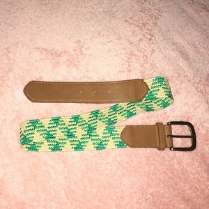 Woven belt